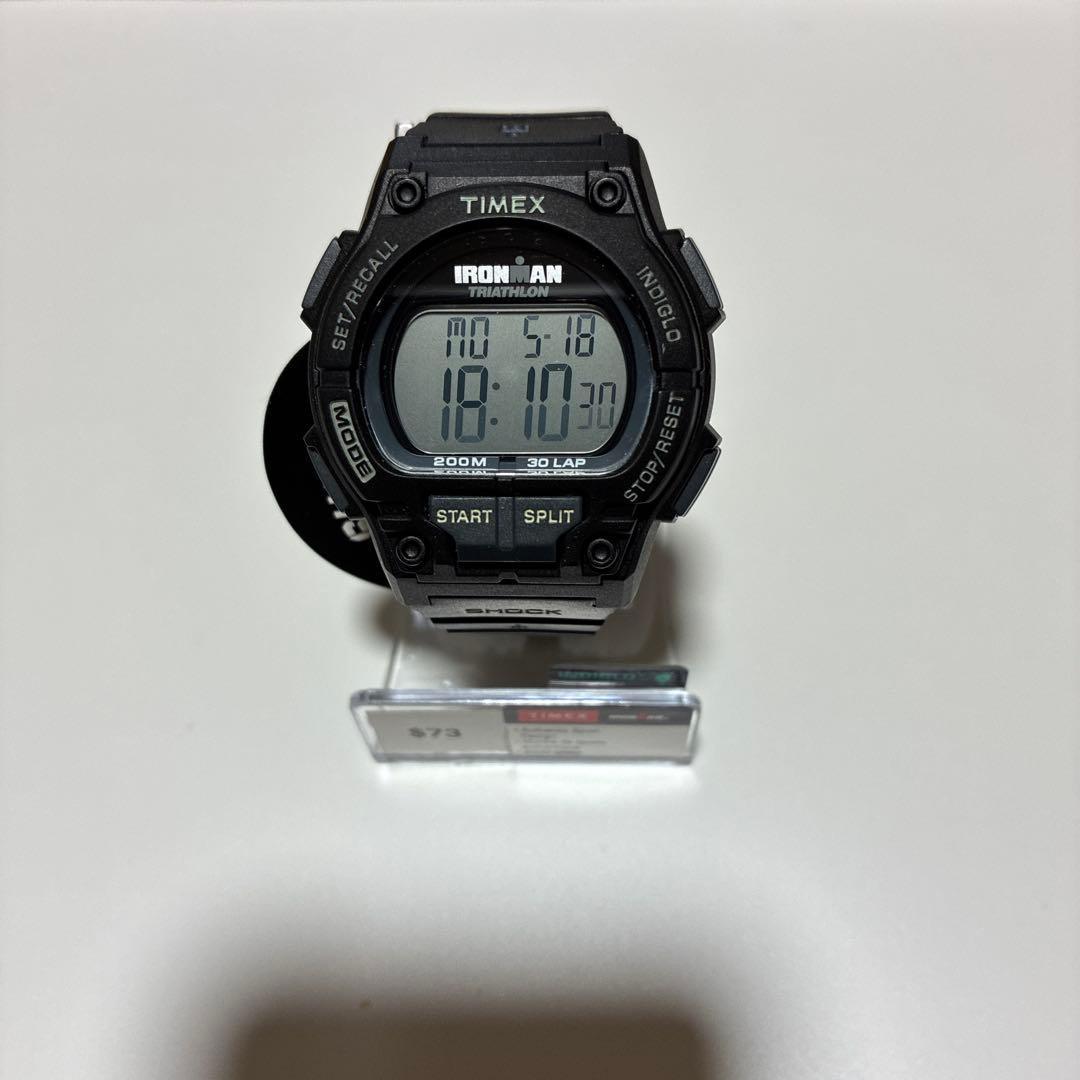 TIMEX IRONMAN digital watch black