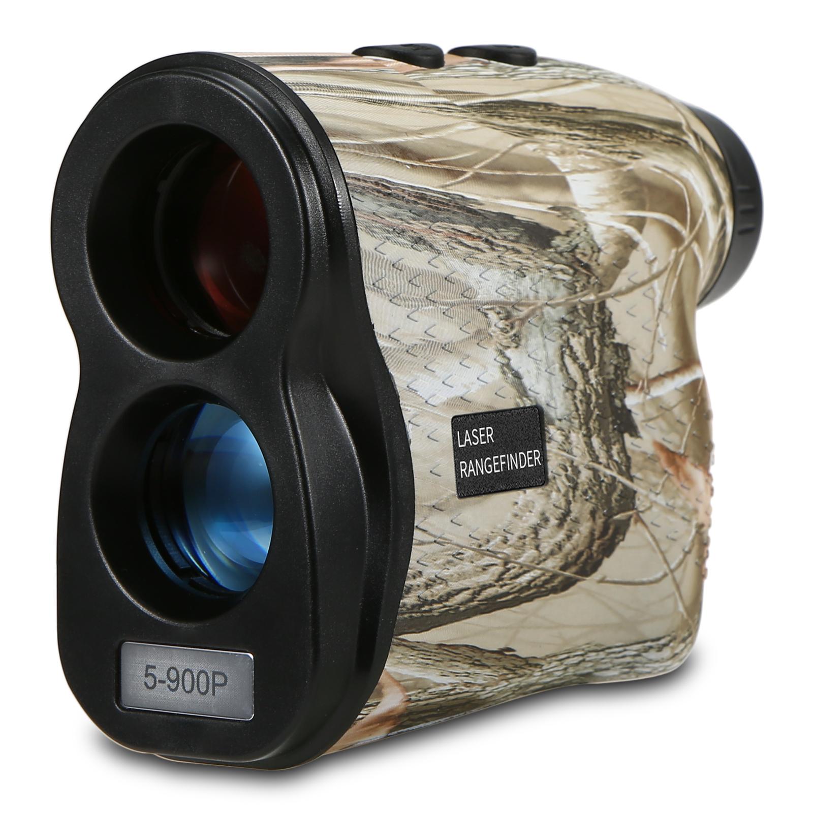 

600 м/900 м дальномер для гольфа, измеритель скорости, дальномер, цифровой охотничий измерительный монокулярный телескоп 900m камуфляжный