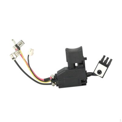 Electric Drill Switch Replacement Portable Cordless Speed Control Trigger Assembly for