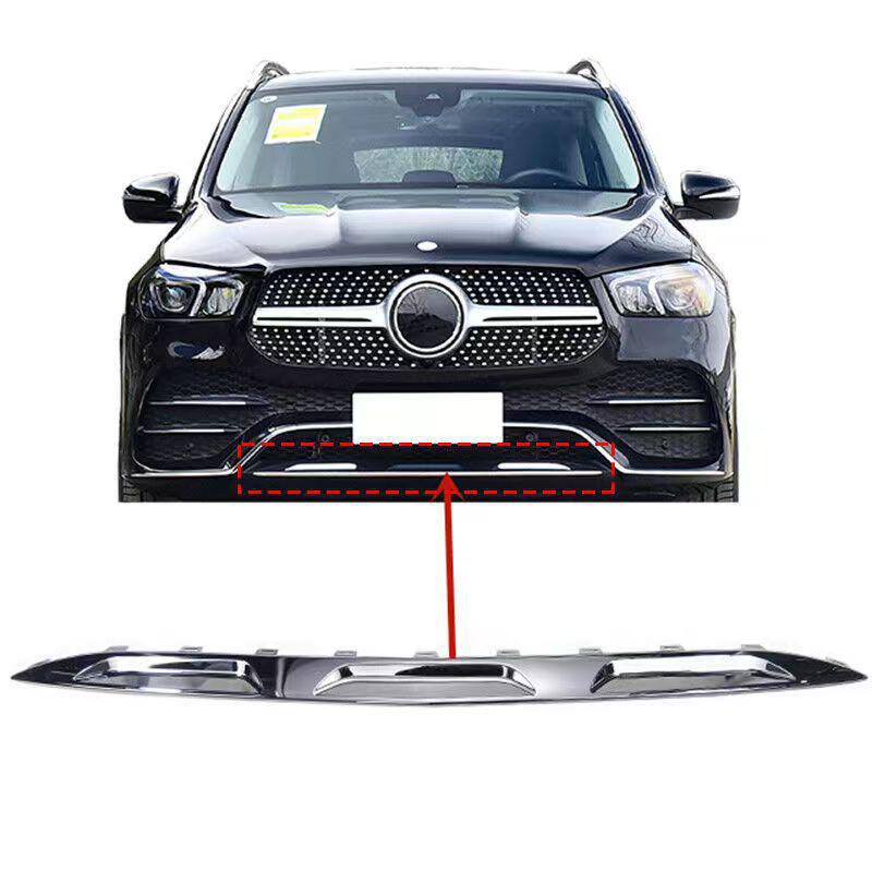 Chrome Front Bumper Trim for W167 Bright Strip A1678856703 Default
