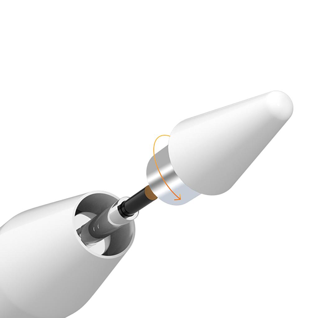 Aktiver Stylus Universal für Android und iOS USB-C - Weiß