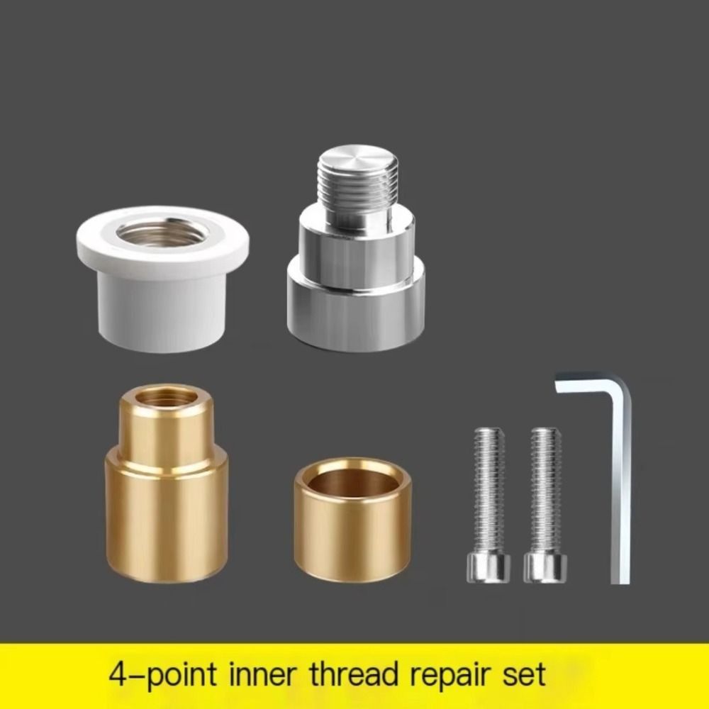 

PPR Water Pipe Cracking Wire Removal Anti-smashing Inner Wire Repair Kits Accessories 4point set
