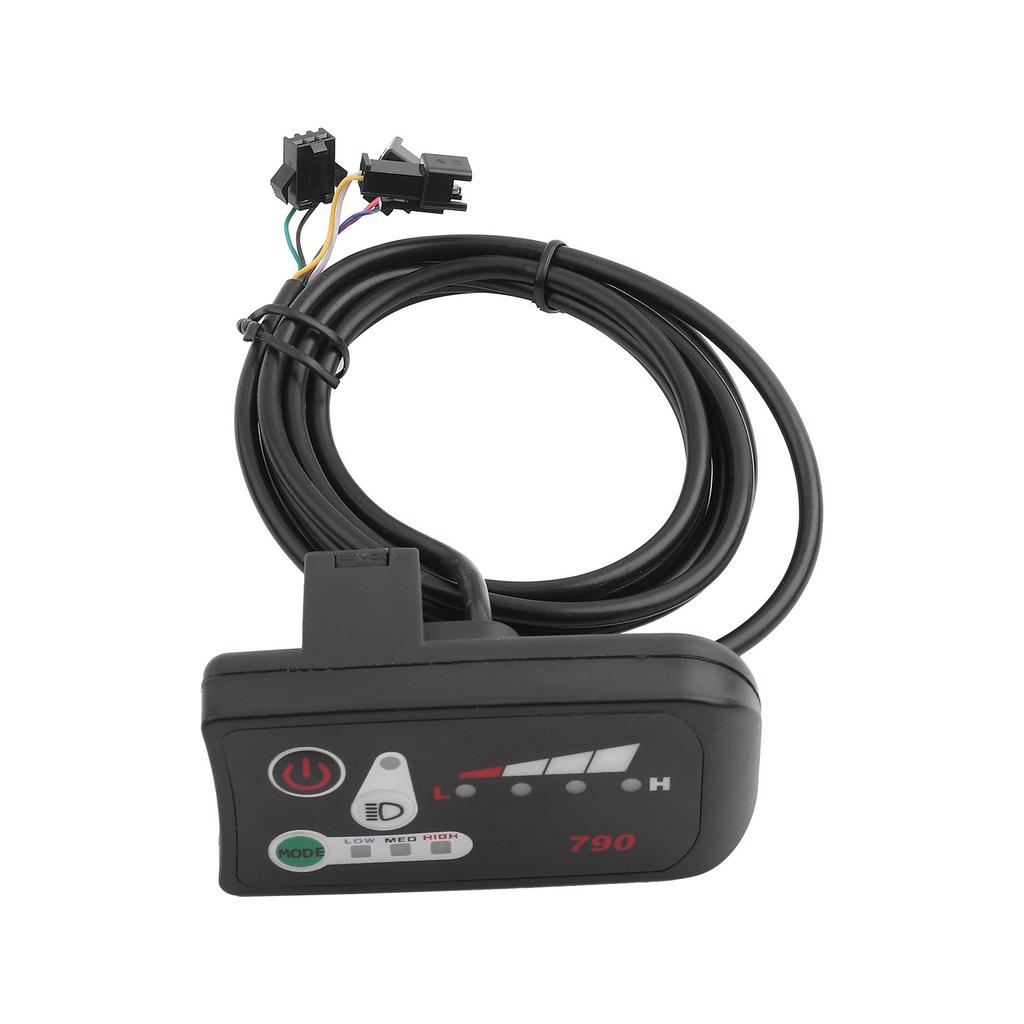 Waterproof LED Display Control Panel DIY Accessory Part for Electric Bike Scooter (24V)