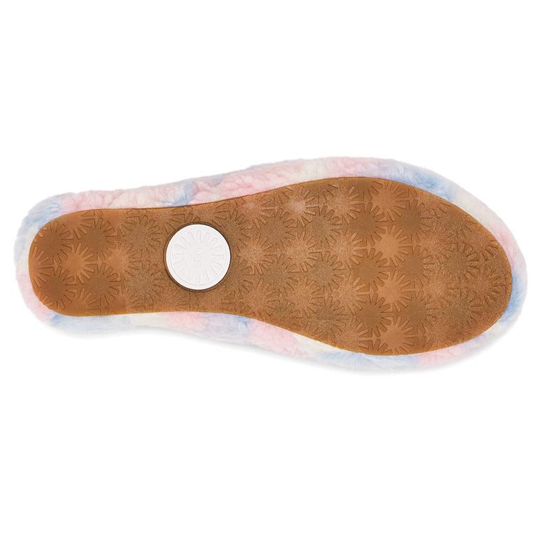 UGG Fluff Yeah Slide Cali Collage Women's 1120070-PSTR
