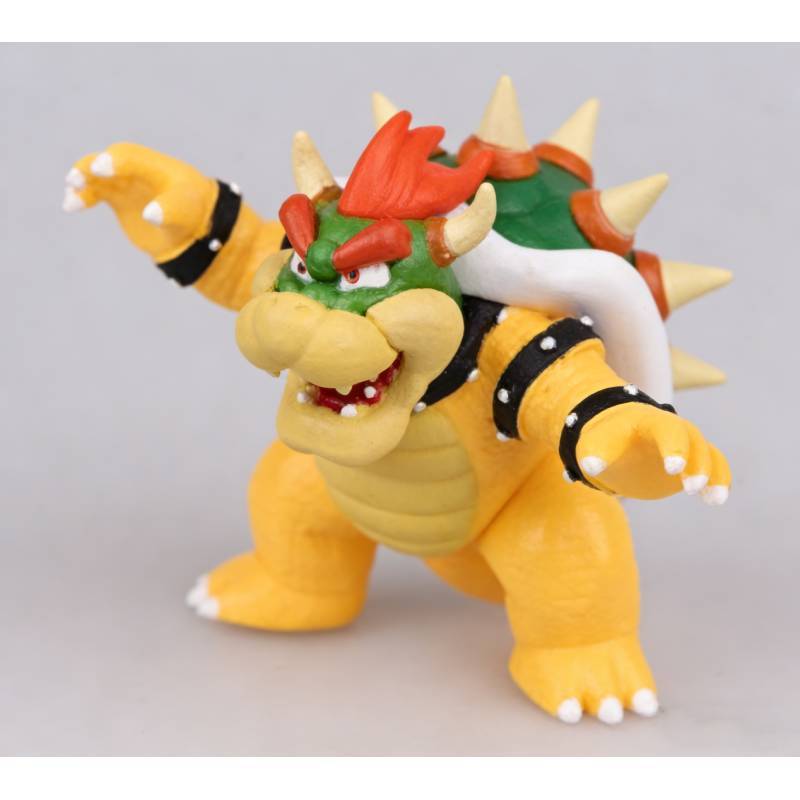Super Mario Bros Luigi Bowser Prinzessin Peach Kunststoff-Actionfiguren Für Sammler Und Display-Enthusiasten