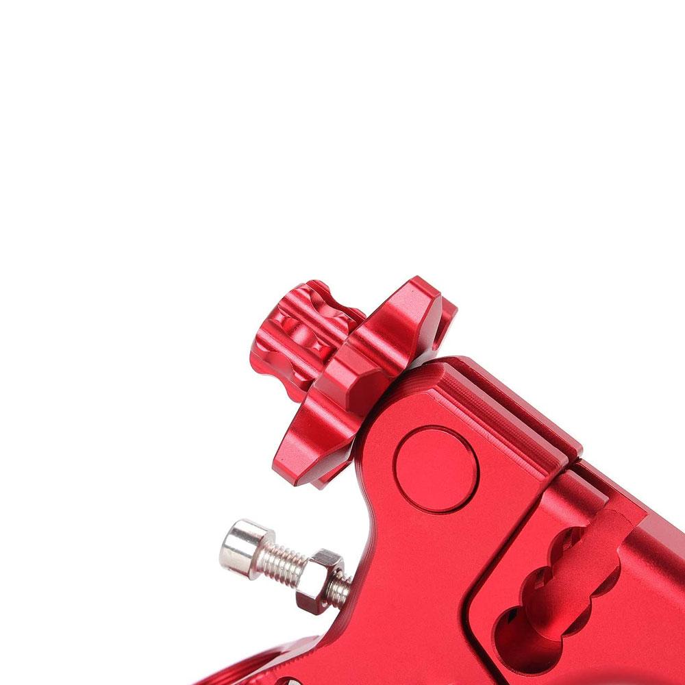 Motorrad Kurzer Stunt-Kupplungshebel Stunt-Kupplungshebel Moto Motorrad Modifiziertes Zubehör für Honda CBR Kawasaki Suzuki