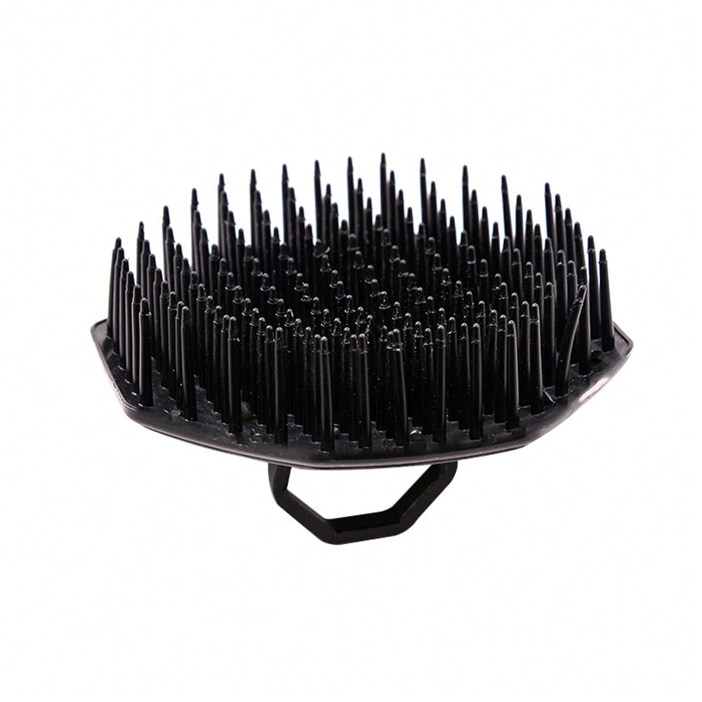 

Hair Cleaning And Massage Brush For Adults, Suitable For Both Men And Women, Designed To Alleviate Itching And Dandruff During Hair Washing чёрный