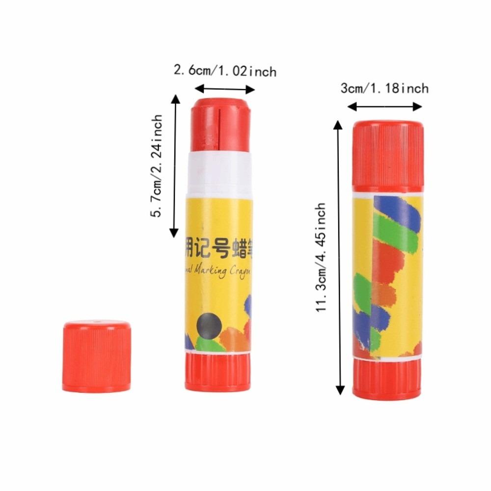 24Pcs Wax Livestock Marking Crayon Durable Farming Marking Accessories Veterinary Marker Pig