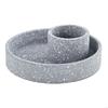 62KD Meditation Smudge Bowl Plate Incenses Holder with Ashes Cather Meditating Supplies Yoga Meditation Home Decor