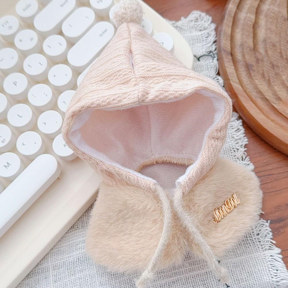 Replacement 10cm Cotton Doll Clothes Plush Cloak Doll Plush Shawl Clothes  Doll Accessories
