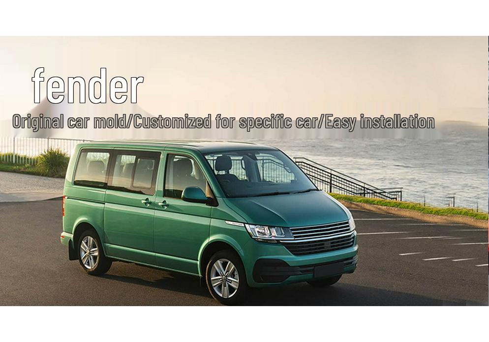 08-20 Volkswagen Multivan Caravelle Mudguard Mud Flaps
