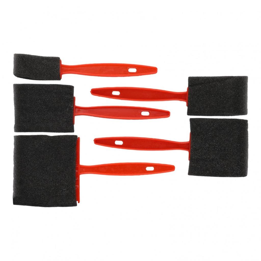 Foam Brushes Hand Tools Craft Paint Brush Excellent Water Retention