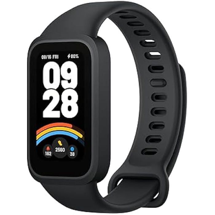 Smartklokke - Xiaomi - Smart Band 9 Active - AMOLED-skjerm - 14 dagers batteritid - Vanntett 5 ATM