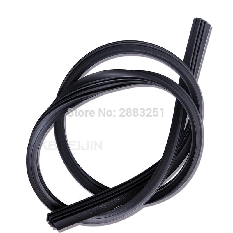 1Pcs Wiper Refill Rubber Strip For Nissan Tiida Teana Juke Note X-Trail T32 TEANA Altima Windshield Wipers