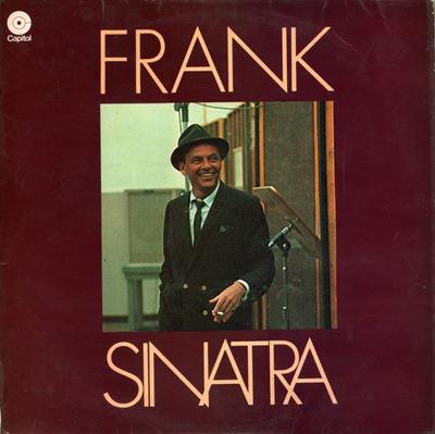 Disco LP FRANK SINATRA - Frank Sinatra ST967 Capitol Records Reino Unido Jazz Usado