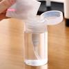 Refillable Empty Press Pump Bottle 100/150/200/300ml Dispenser Liquid Container for Remover Cleaner Polish Makeup Manicure Tool