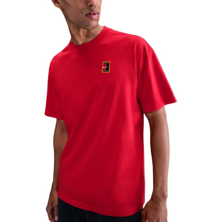 Мужская теннисная футболка Nike Court Max90 HJ3362-657 XL