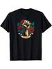 Tricou cu imprimeu trandafir Resist, Tricou imprimat unisex