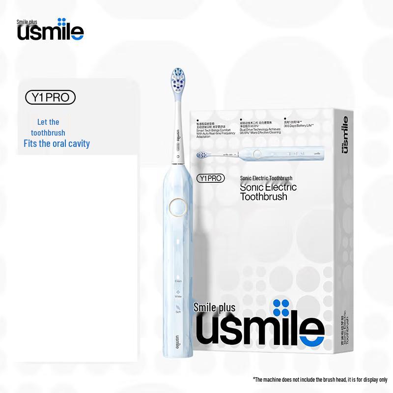 

usmile Y1Pro Smart Adaptive Electric Toothbrush