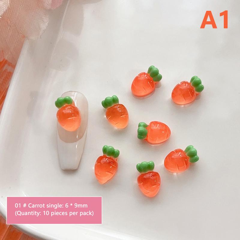 

10 шт. Миниатюрные смоляные вишни клубники для нейл-арта, плоские камни, фигурки, скрапбукинг, DIY, декор для ювелирных изделий, поделки