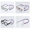 1PC Eyewear Retainer Eyeglasses Holder Strap Cord Durable High Elasticity Adjustable Glasses Cord Suede Fabric