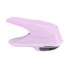 ABS No Staple Stapling Machine Book Paper StaplE Free Stapler Binding Hand Tool(Purple)