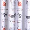 Peva New Bathroom Moldproof Waterproof Bath Shower Curtain Bathroom Products Bathroom Curtains