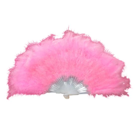 Vintage Feather Folding Fan Dance Stage Performance Hand Held Fan Portable Decoration Fan Wedding Costume Party Accessories