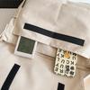 Large-capacity Backpack for College Students, Single-shoulder Bag, Niche Bag, Cloth Bag