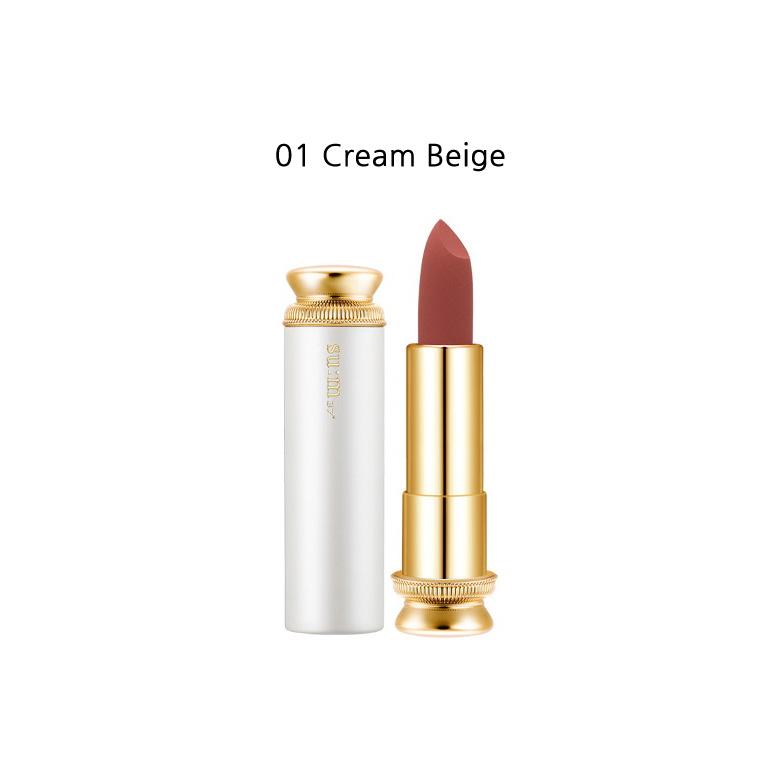 

su:m37 LosecSumma Velvet Lipstick No.1 Cream Beige 3,6g