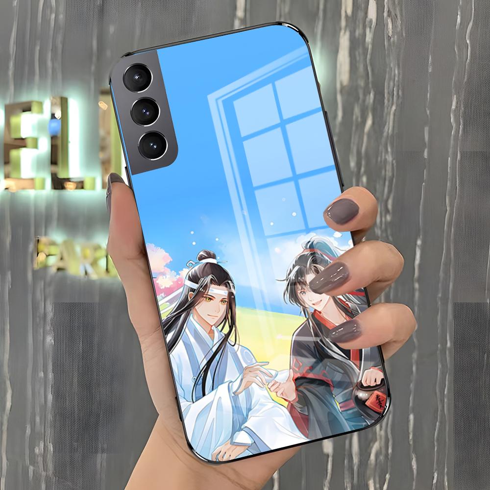 Mo Dao Zu Shi Phone Case For Samsung A25 A13 A33 5G A54 A36 A35 A56 A52 A14 Shockproof Glass Cover
