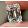 Emerald Cut 1 CT VVS1 Clarity Natural D Color Lab-grown Diamond Certified M1U98