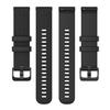 18mm Watch Band for Garmin Vivomove 3S/GarminMove 3S/Vivoactive 4S 40mm 45mm/GarminActive S Grid Texture Silicone Strap