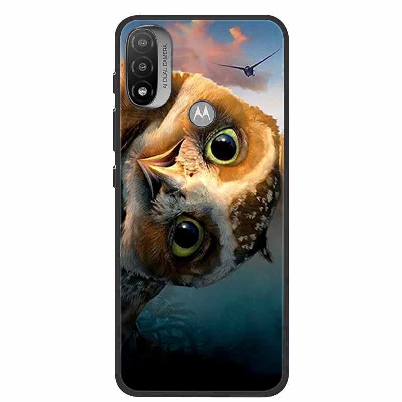 For Moto E20 Case Shockproof Soft Silicone Back Cover For Motorola Moto E20 6.5" Phone Cases For Moto E 20 XT2155 Coque Fundas
