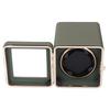 Automatic Single Watch Winder 4 Modes Super Quiet Uniform Rotating Single Watch Winder Case with