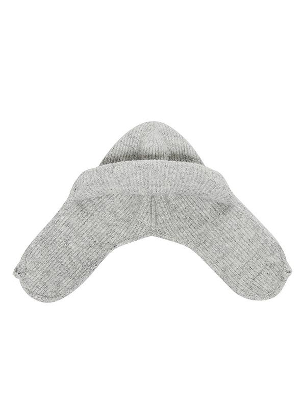 BBC EARTH Knit Trooper Hat_Light Grey