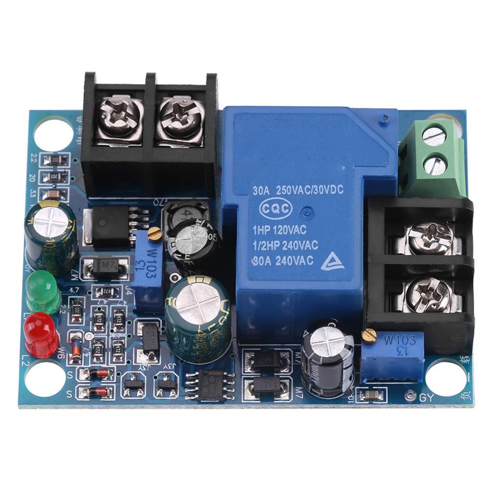 30A Automatic Battery Charger Charging Controller Protection Module 36V