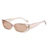 Square Sunglasses, Personalized Candy-Colored Glasses, Casual Simple Sunglasses For Women