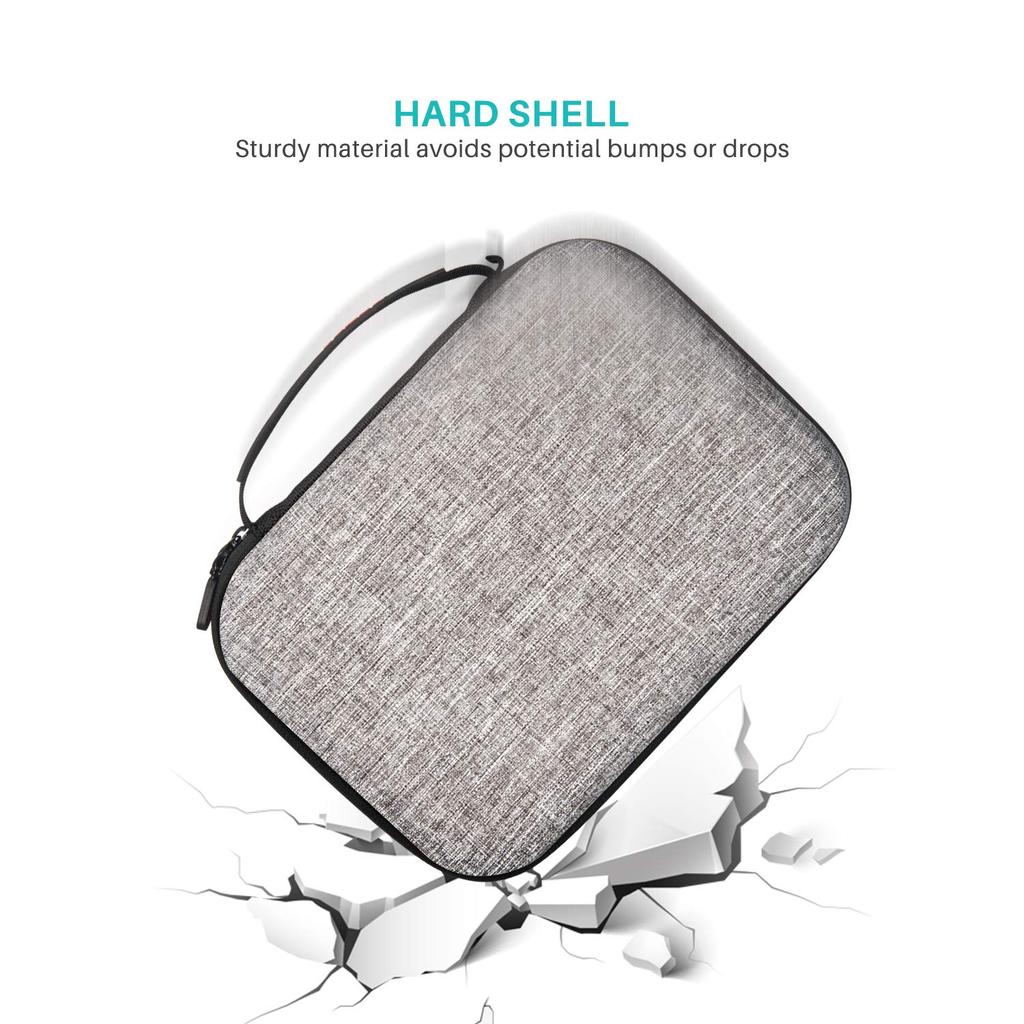 Portable Storage Bag for Sony PS Mini Console Edition-2018 Carrying Case for PlayStation Classic Shockproof Game Console Case