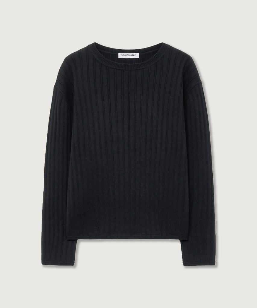 THEKNITCOMPANY (W) Wool Blend Ribbed Knit 3 Colors