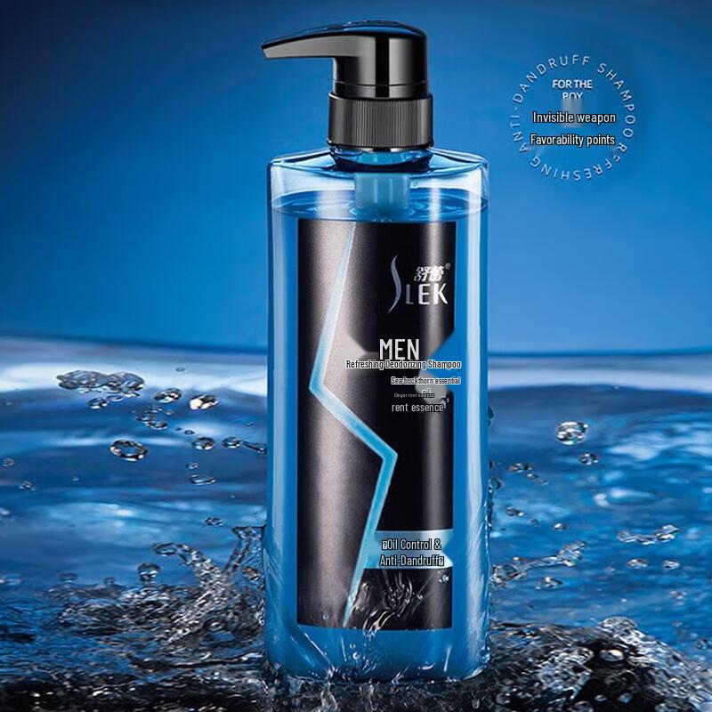 Sunsilk Men's Refreshing Anti-Dandruff Shampoo