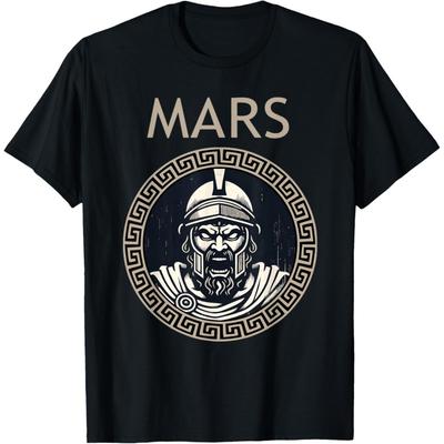 Mars Ancient Roman War God T-Shirt