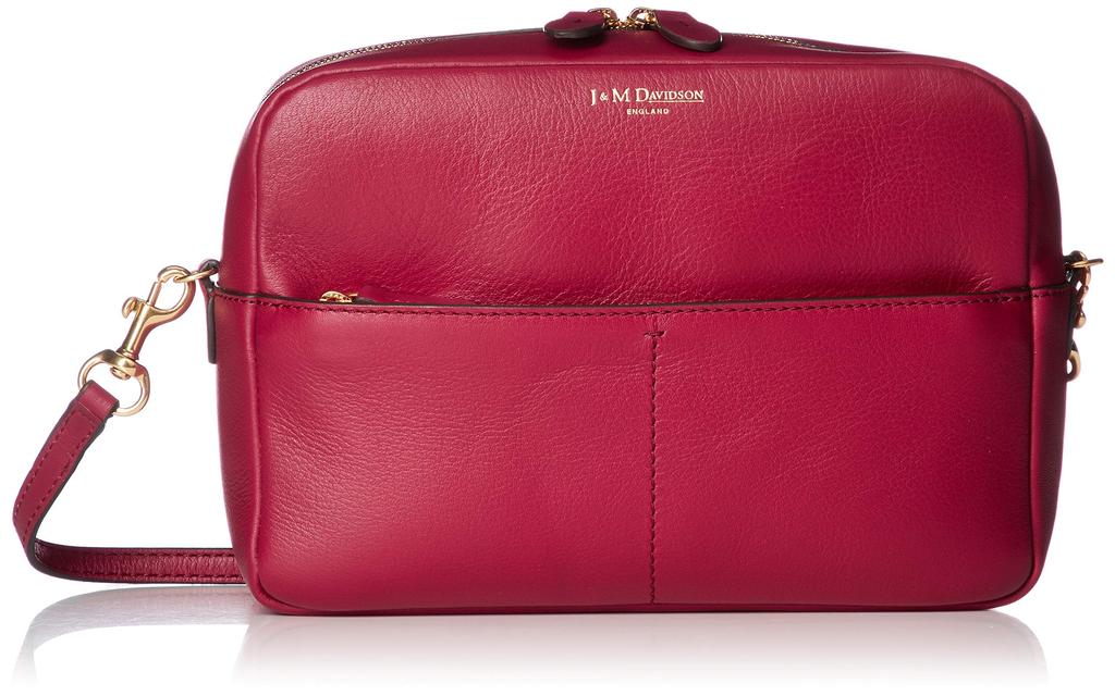 Shoulder bag 2WAY GABBY 1485 7314 8480 BURGUNDY [J&M Davidson] J&M [item]