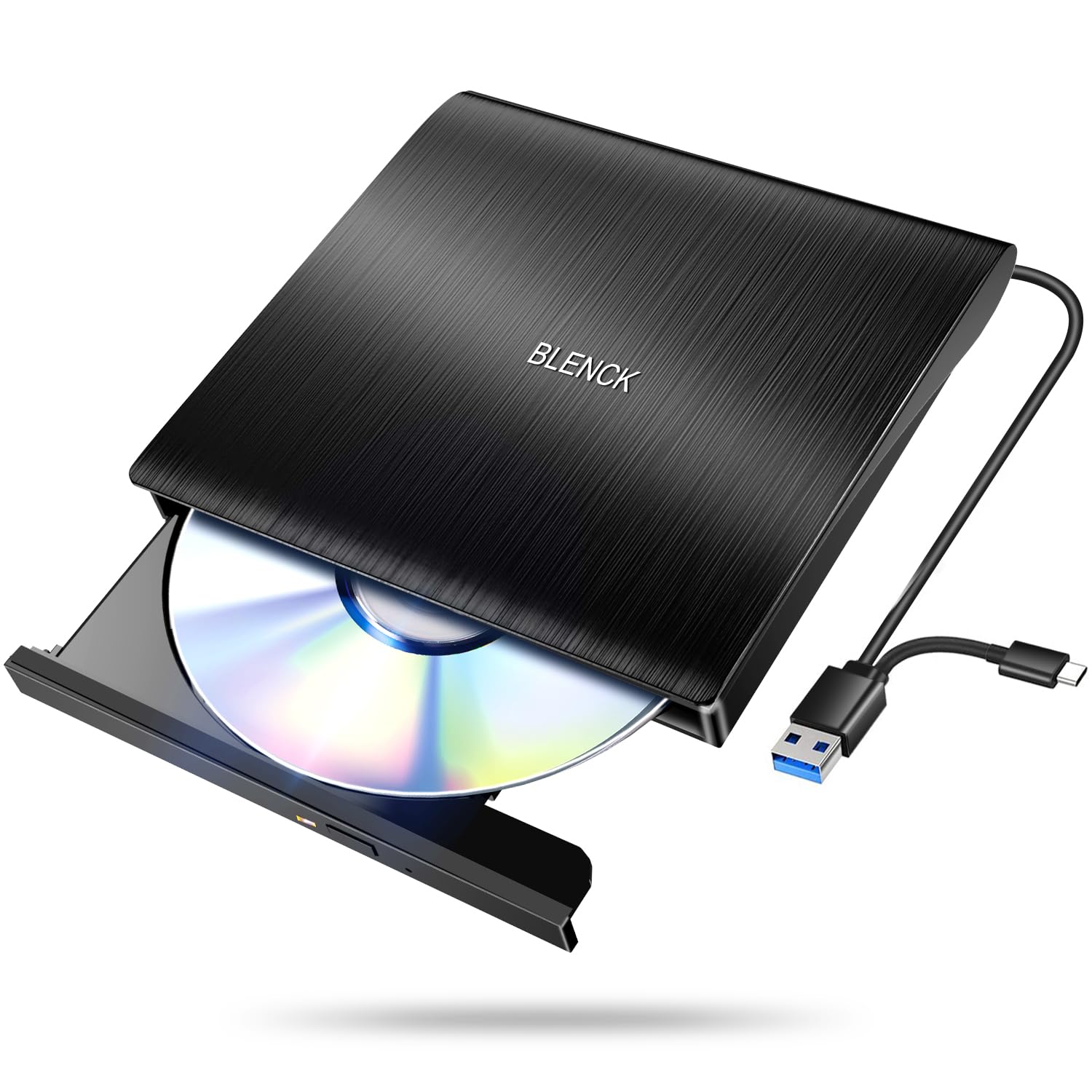 

Innovative External DVD CD DVD High USB Dual External CD Read CD External External DVD Optical External DVD Compatible with Mac OS Windows and Windows чорний