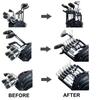 Portable Golf Iron Holder Shaft fixed Bag Club Holder Golf Club Organizer  Rack for Golf Clubs