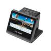Film Scanner Digital 22MP 5in LCD Screen 16GB Memory Convert Black Negative Monochrome Slides Into JPEG Photos