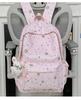 Schoolbag High Value Japanese Middle School Students Ins Schoolbag Star Versatile Backpack Large Capacity Travel Commuter Backpack Female