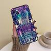 Elephant Mandala Aztec Phone Case For iPhone 17 Pro Max 14 13 12 11 15 16 Pro Max mini Plus 16e 17 Air Cover Funda