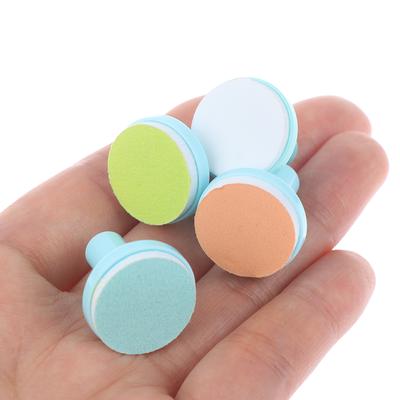 4Pc Refills Baby Nail Trimmer Replacement Grinding Heads Nail Polisher Nail File