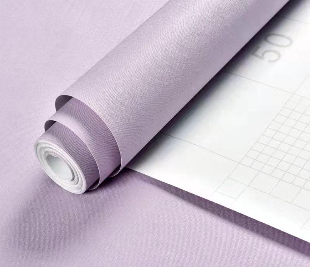 80cm Macaron Self-Adhesive Vinyl Wallpaper Kitchen Cabinet Storage Desktop Furniture Bedroom Decor Waterproof Film Wall Stickers